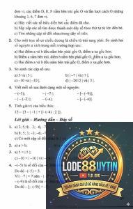 cặp số đối - 5