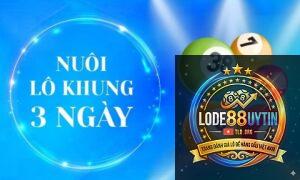 cầu lô khung 3 ngày