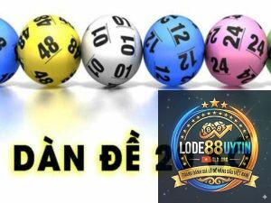 dàn đề 20 số