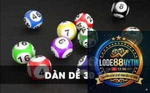 dàn đề 30 số