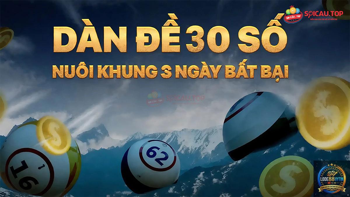 dàn đề 30 số - Image 5