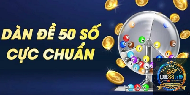dàn đề 50 số