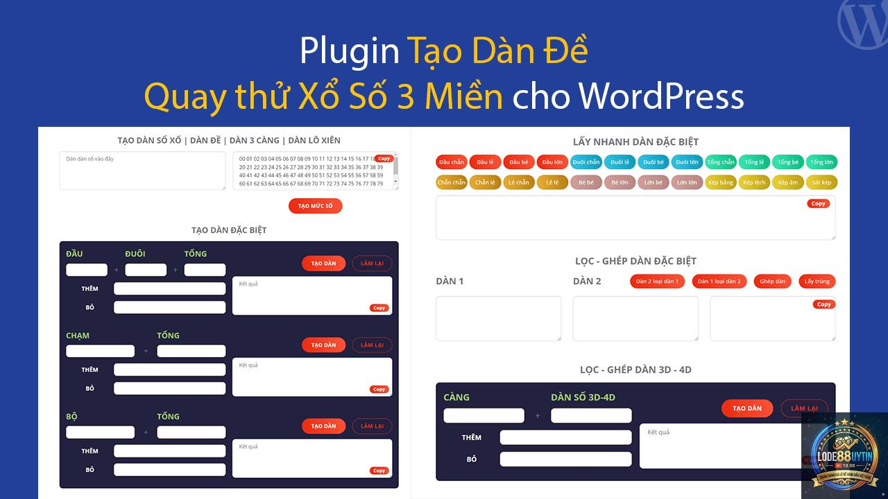 lọc dàn số lô đề - Image 2