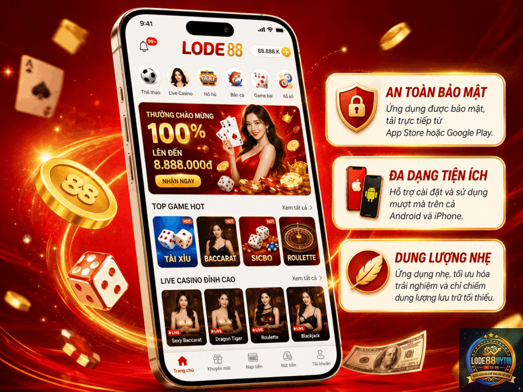 lode88 app bị lỗi