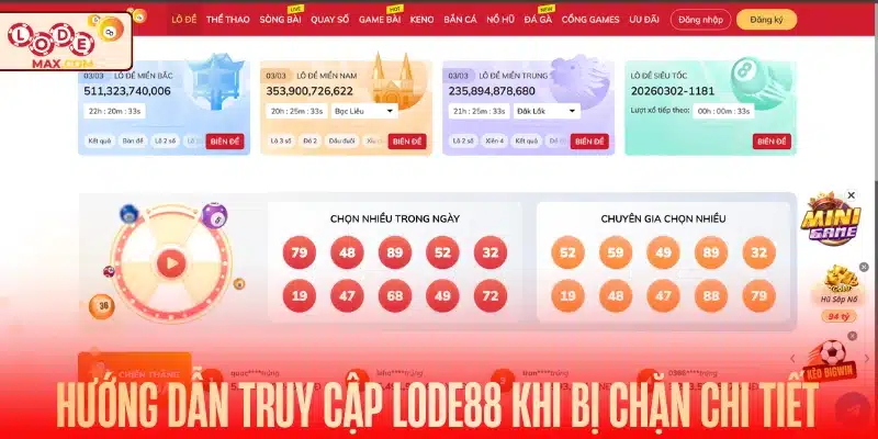 lode88 cách xử lý lỗi truy cập - Image 3
