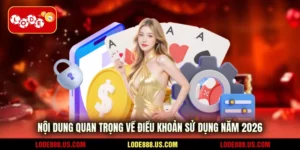 lode88 điều khoản sử dụng