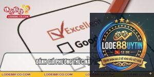 lode88 phương thức thanh toán