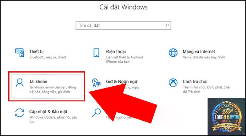 lode88 thay đổi mật khẩu - Image 3