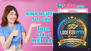 phương pháp soi cầu từ giải bảy