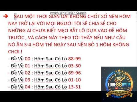 phương pháp soi cầu từ giải đặc biệt