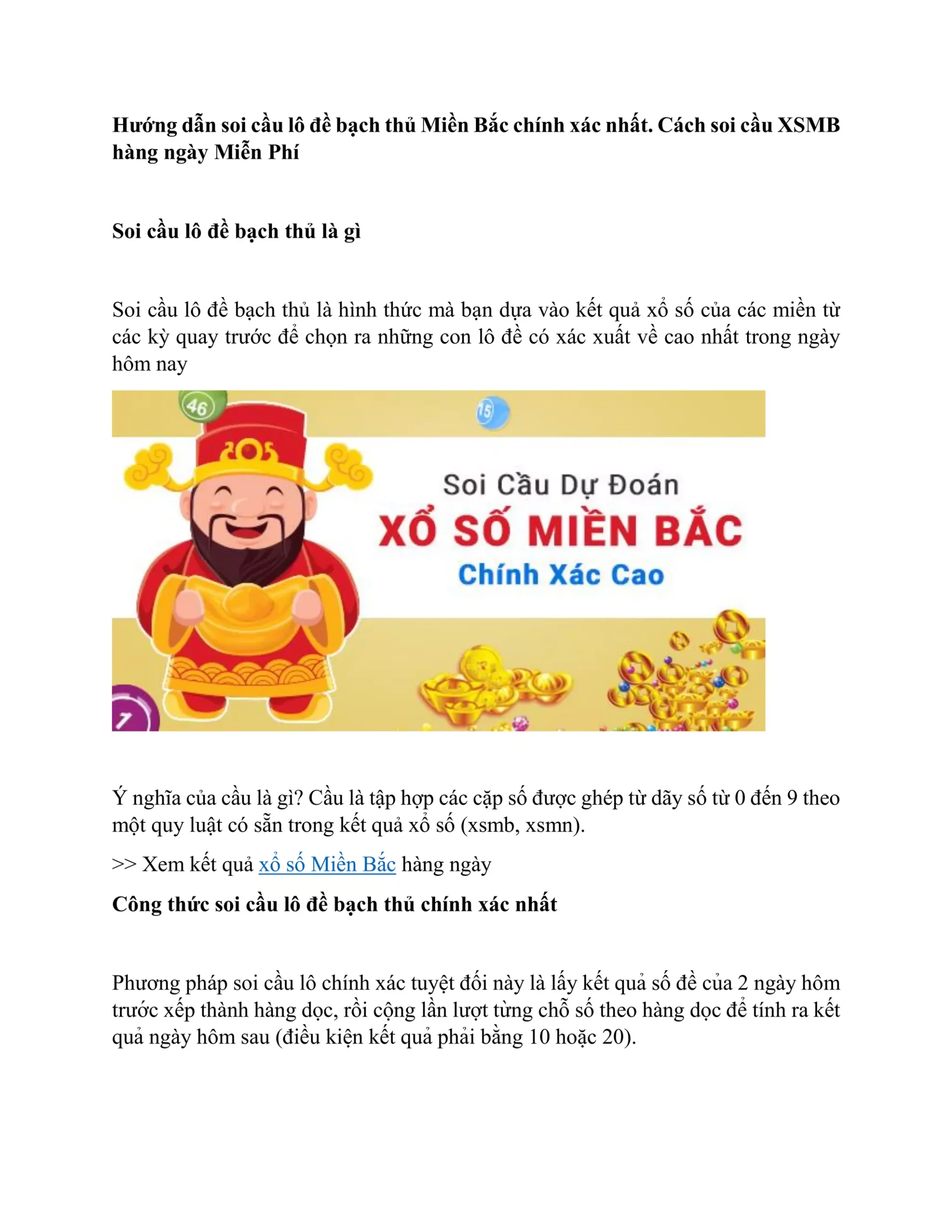 phương pháp soi cầu từ giải tư - Image 3