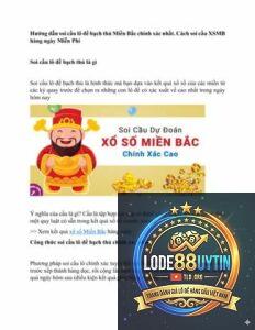 phương pháp xác nhận cầu lô