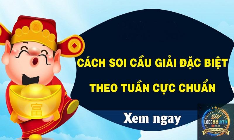 soi cầu theo tuần - Image 1