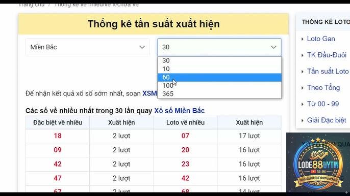 thống kê loto về nhiều - Image 4