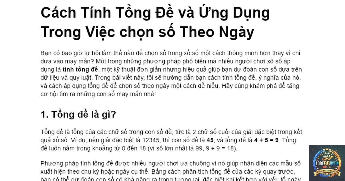 tổng đề là gì - Image 4