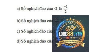 cặp số đảo là gì