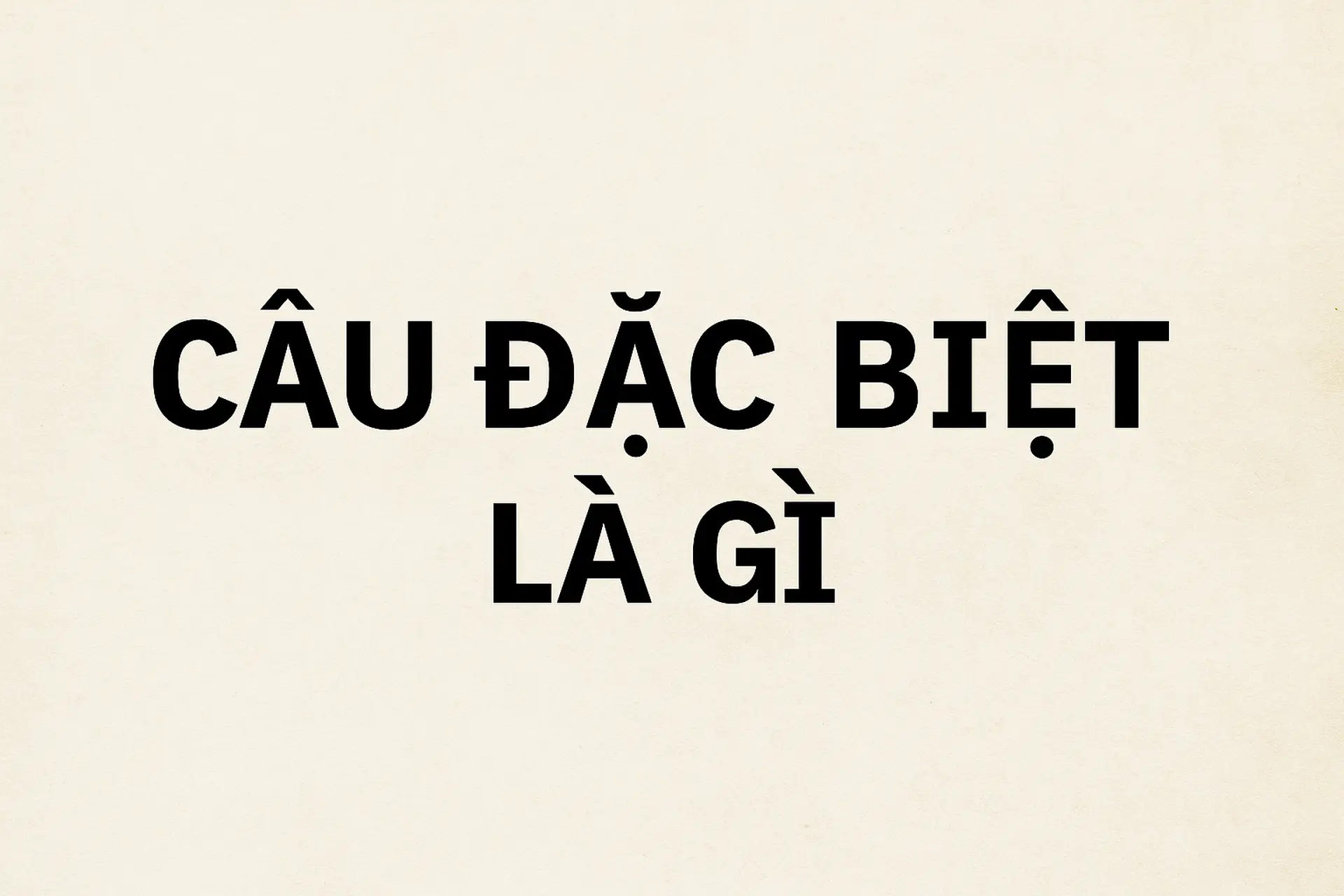 cầu đặc biệt là gì - Image 3