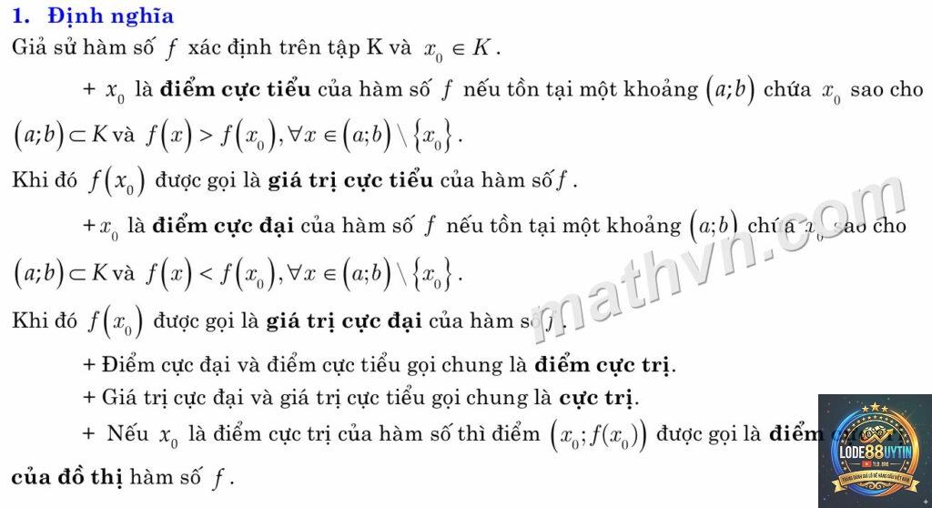 gan cực đại là gì