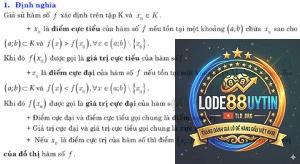 gan cực đại là gì