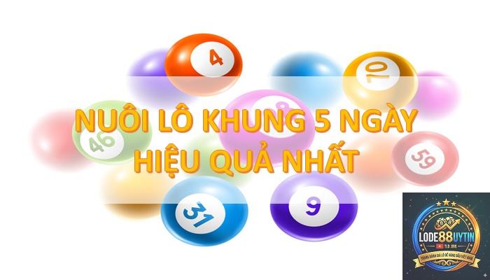 khung 5 ngày là gì