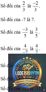 số đối là gì