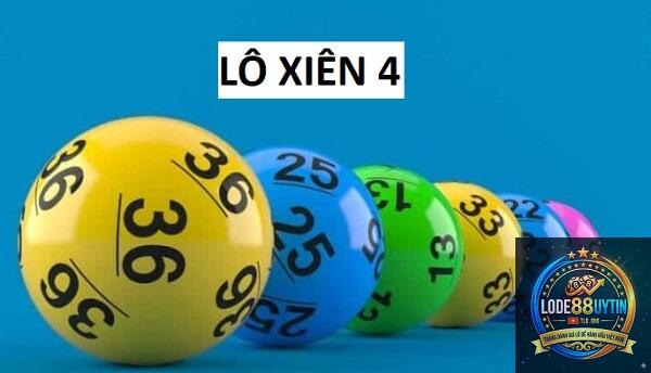 xiên 4 là gì